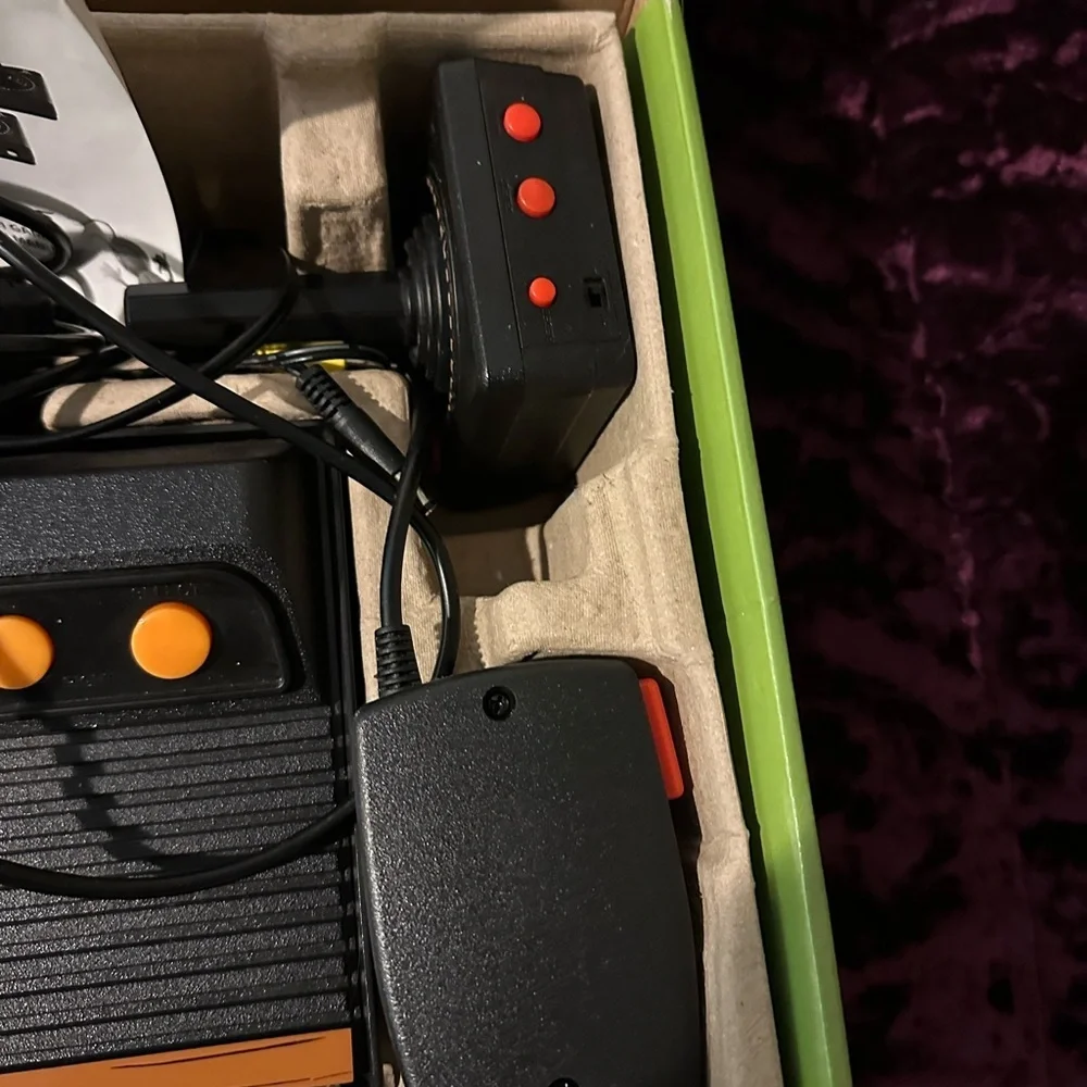 Atari Flashback 7 Classic Game Console Deluxe Edition
